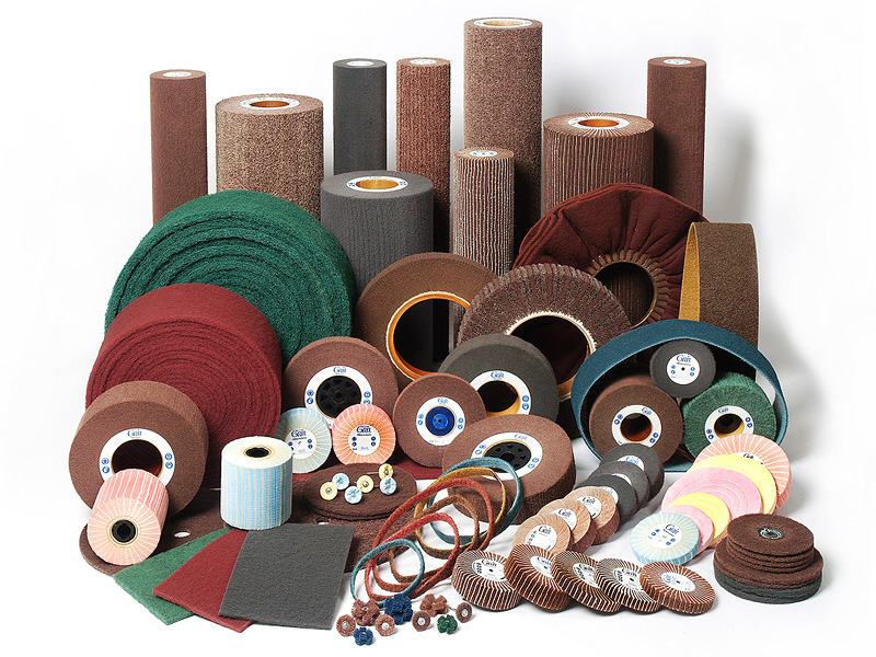 Non woven abrasives NP Tools